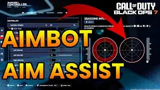 *NEW* BO7 AIM ASSIST SETTINGS Give You Perfect Stick Control!