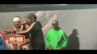 METHOD MAN BRINGS REDMAN OUT!!! NAS & WU-TANG CLAN ROCK NEW YORK STATE OF MIND TOUR!!!