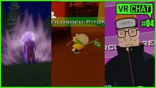 VRCHAT BEST MOMENTS #4 [LEGENDADO]