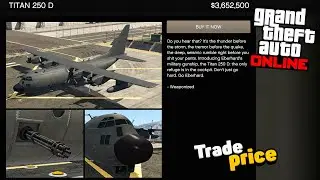 How to unlock Trade price for Titan 250 D in GTA Online: Oscar Guzman Flies Again