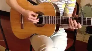 A Team strumming