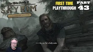 Let's Play The Elder Scrolls V: Skyrim Anniversary Edition - First Time Playthrough Part 43