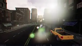 City Road Demo Scene UE4 25