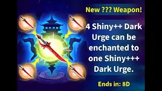 Dark Urge Shiny+++ Weapon Fighting Simulator Bloxiloggamer