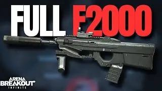 DESTRUINDO DE F2000 NO ARSENAL E TV STATION | Arena Breakout Infinite