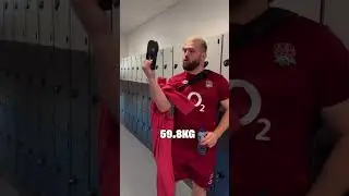 Some serious strength 💪 #englandrugby #rugby #sixnationsrugby #gripstrength