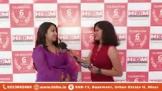 hiDM 6th Annual Ceremony | Ishika Mittal Interview | Top Digital Marketing Institute in Hisar