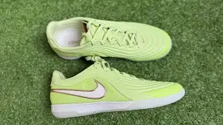 Unboxing & Fit Check Nike Tiempo Reactgato LEIndoor Court Low Top Foot 🥑🥑