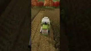 Fs22 harvest Timelapse #shorts #timelapse #farmingsimulator22 #farming #harvest