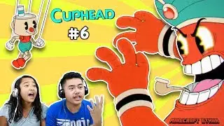 Puppet Master & Mind Controller | Djimmi The Great!| Cuphead #6 | Pyramid Peril Boss Level