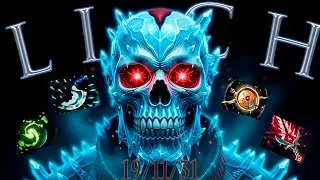 ЭТОТ БИЛД LICH ЛОМАЕТ DOTA 2! Никто Не Уйдет Живым | лич пятерка gameplay Dota 2