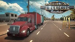 American Truck Simulator [#1] - Первые впечатления