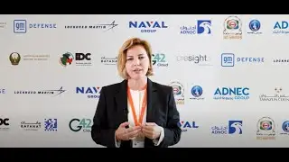DR Anna Dolidze - IDEX 2023