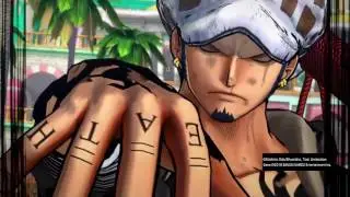 Trafalgar Law (Duel) Advanced Combo New DLC One Piece Burning Blood