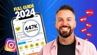 HOW TO Grow on Instagram in 2024 (Full Guide📙)