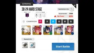 Nikke 38-24 hard 1287k cp