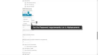 Controlling device capabilities using IT policies