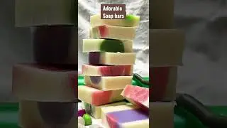 Unique bars are made of Natural Ingredients suitable for all types of skin. Vegan and cruelty free.