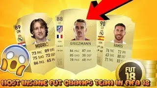 BEST 700k SQUAD BUILDER FIFA 18 | MOST OVERPOWERED 700K TEAM