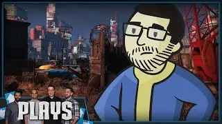 Colin Moriarty Plays Fallout 4 - Kinda Funny Plays