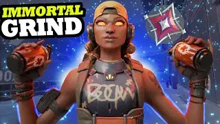 RAGE BAIT IN SOLO QUEUE OR 5 STACK !?? IMMORTAL GRIND !! VALORANT LIVE MellowXPlayz