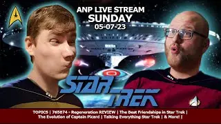 STAR TREK LIVE! Evolution of Captain Picard, 765874 Review, & The Best Friendships in All of Trek!