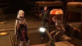 The hunt and seduction of Jaesa Willsaam - Sith Warrior Act 1