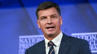 Angus Taylor expected to resign from frontbench ahead of Friday Liberal leadership spill