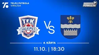 TFK Salaspils - Daugavpils FS
