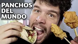 Probando PANCHOS RAROS del mundo | NICO DALLI