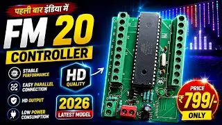 FM 20 Pixel Led Controller. 20 PORT HD PARALLEL CONTROLLER.