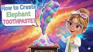 🤯 MEGA FOAM EXPLOSION! 🐘🌈 Elephant Toothpaste Science Experiment for Kids to Watch! WOW!