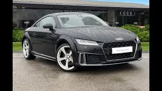 Approved Used Audi TT Coup- S line 45 TFSI 245 PS | Blackburn Audi