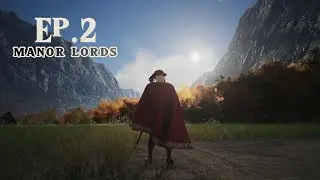 SURVIVING THE FIRST WINTER - Manor Lordss Playthrough - Ep.2