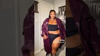 November 14, 2023 Ssbbw plus size women's fashion #pants #set #boots @FemaleFashionT.V
