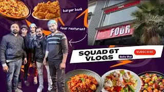 Raya Mini Dubai || Ducky k Four Resturant Bari Ni Ai || Burger Bank