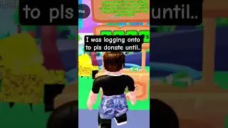 No donations 😕 😢  #roblox #gaming
