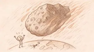 What If an Asteroid the Size of Mount Everest Hit Earth? 🌍🔥