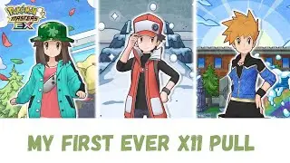 My First Ever X11 Pull &mdash; Pok&eacute;mon Masters Ex