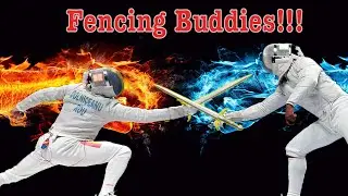 Nidhogg Funny Moments - FENCING BUDDIES!!!
