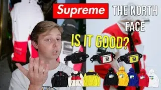 Supreme x The North Face Dropping for Supreme FW '18 Week 15!