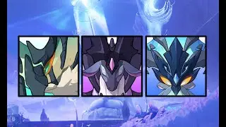 Genshin Impact | Radiant Beasts Attacks and Animations (6.0)