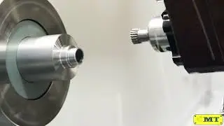 MT Driven Tools - 91&deg; Multiple Broaching Driven Toolholder