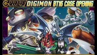 Everyday Gaming: Digimon Card Game BT-16 Booster: Beginning Observer Case Opening