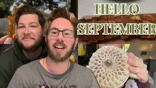 Hello September Cosy Autumn Vlog | Fall Cooking, B&M Decor Haul | Baga Chipz Live & Surrogacy Social