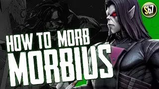 How to Use MORBIUS - Best Damage Rotation