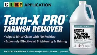 TARN X PRO&reg; TARNISH REMOVER APPLICATIONS