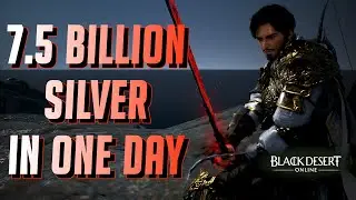 BDO - I Made 7.5 Billion Silver in 1 Day! ShakyBay vs DragonUzi Round 2