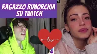 GRENBAUD rimorchia su Twitch in una live di INSTAGRAM!!