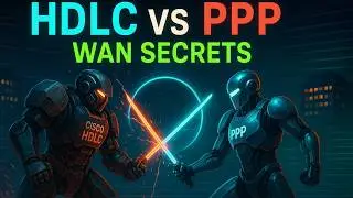 WAN Protocols Exposed: How HDLC & PPP Actually Work (CCNA Must-Know)